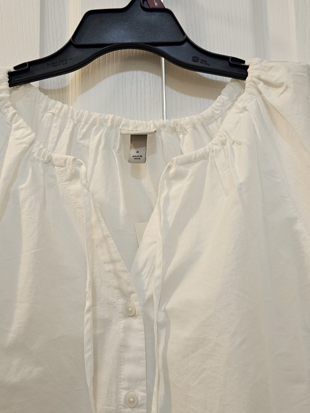 A New Day Eyelet Embroidered Peasant Blouse – Women's Small | NWT - Picture 4 of 8